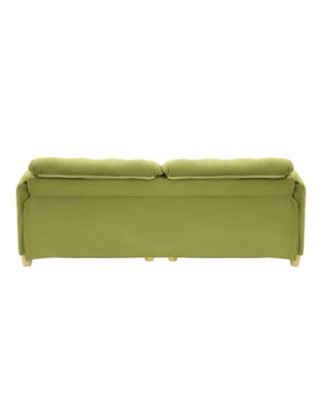 Streamdale Creamy Cloud Fabric Sofa