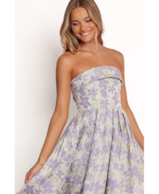 Women's Rhea Strapless Midi Dress