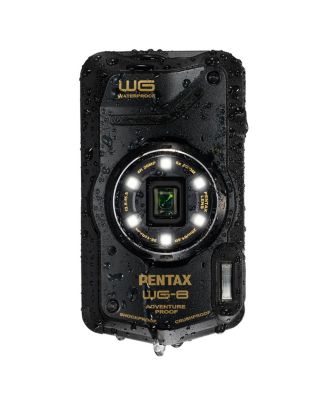 Ricoh WG-8 All-Weather Camera, Black