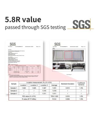 Ultralight Insulated Sleeping Pad with R5.8, 3.2in Thickened Patchworkable Inflatable Double Sleeping Mat for Camping, Hiking, Climbing with Inflatable Bag