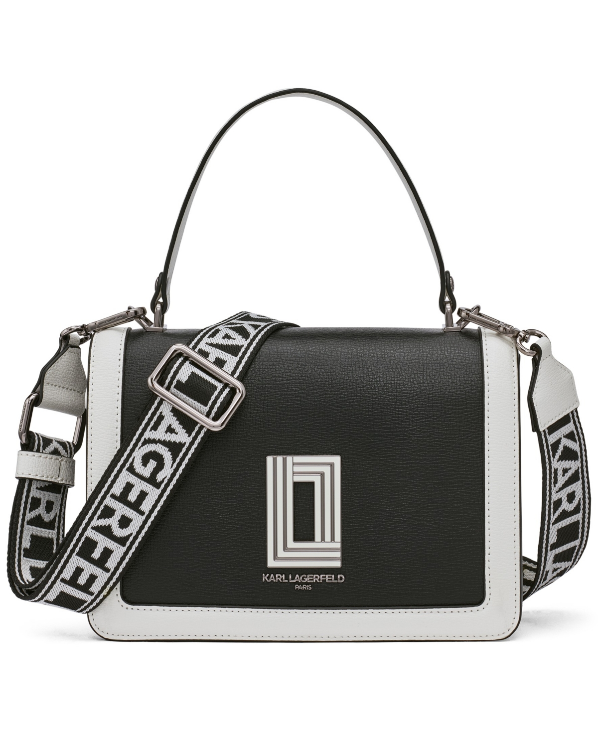 Shop Karl Lagerfeld Simone Flap Crossbody