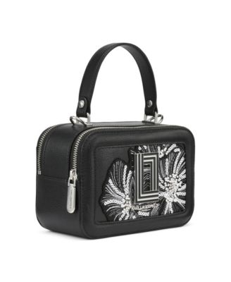 Simone Embellished Camera Crossbody