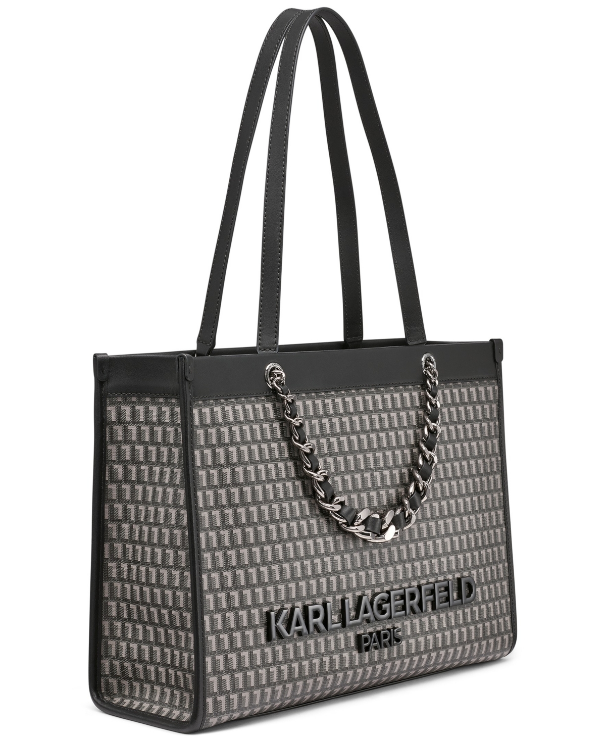 Karl Lagerfeld Savoie Top Handle Tote Bag