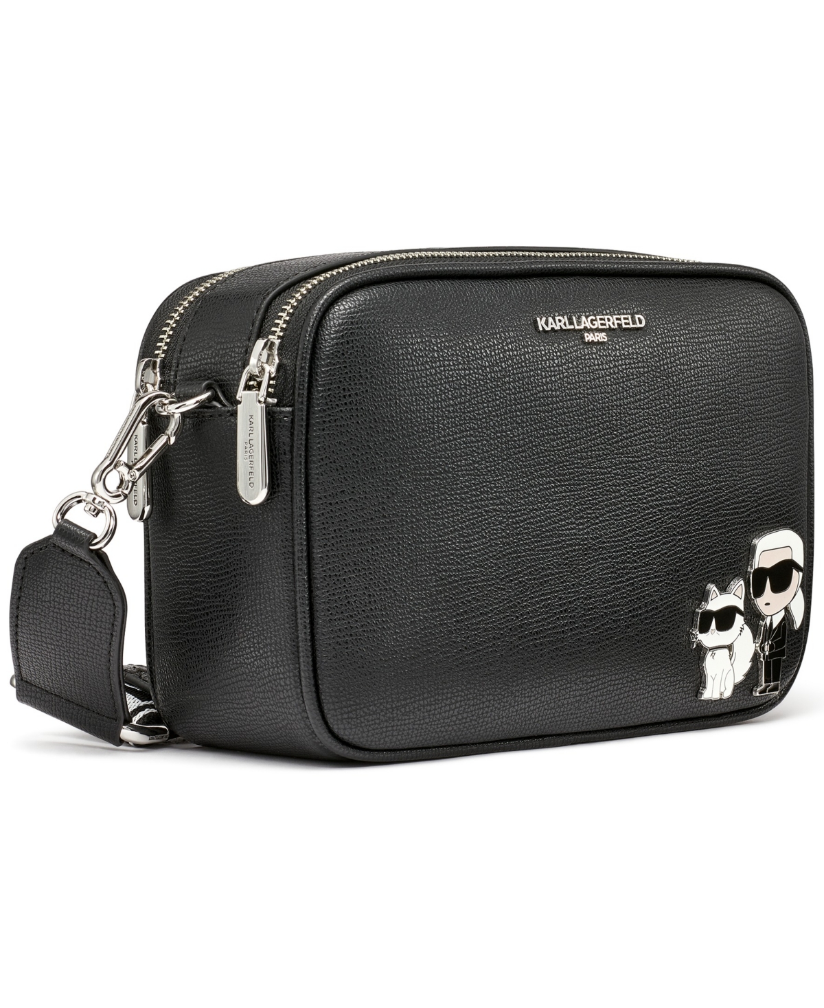 Karl Lagerfeld Maybelle Zip Top Crossbody Bag