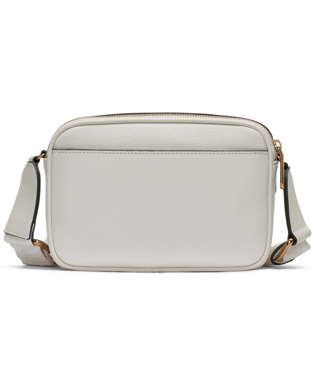 Karl Lagerfeld Maybelle Double Zip Top Crossbody Bag