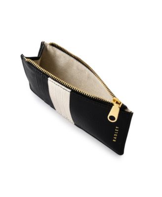 Bishops Lane Stripe Zip Top Coin Wallet