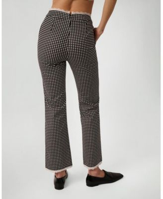 Women's Crop Straight Pant