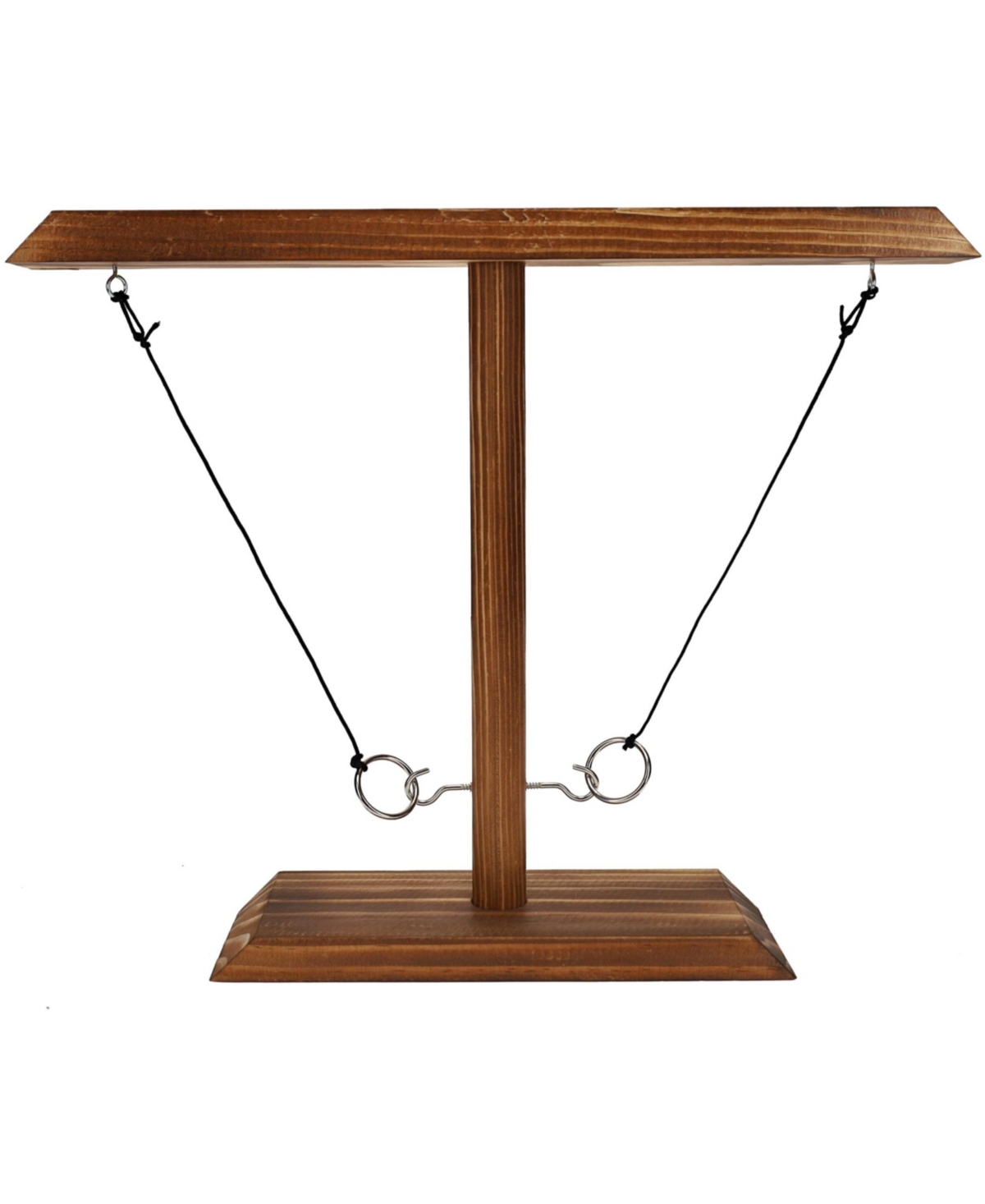 Pacific Shore Games 2 Player Wooden Ring Toss Game