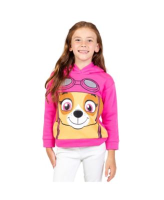 Girls Skye Fleece Pullover Hoodie