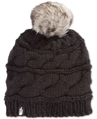 north face pom pom hat