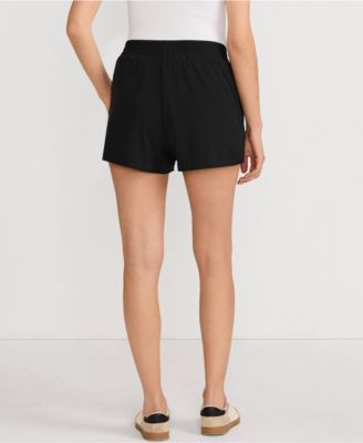 Women's Active Woven 4" Shorts with Brief