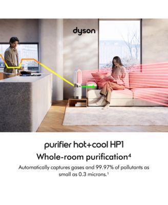 Purifier Hot+Cool HP1 | White/Silver