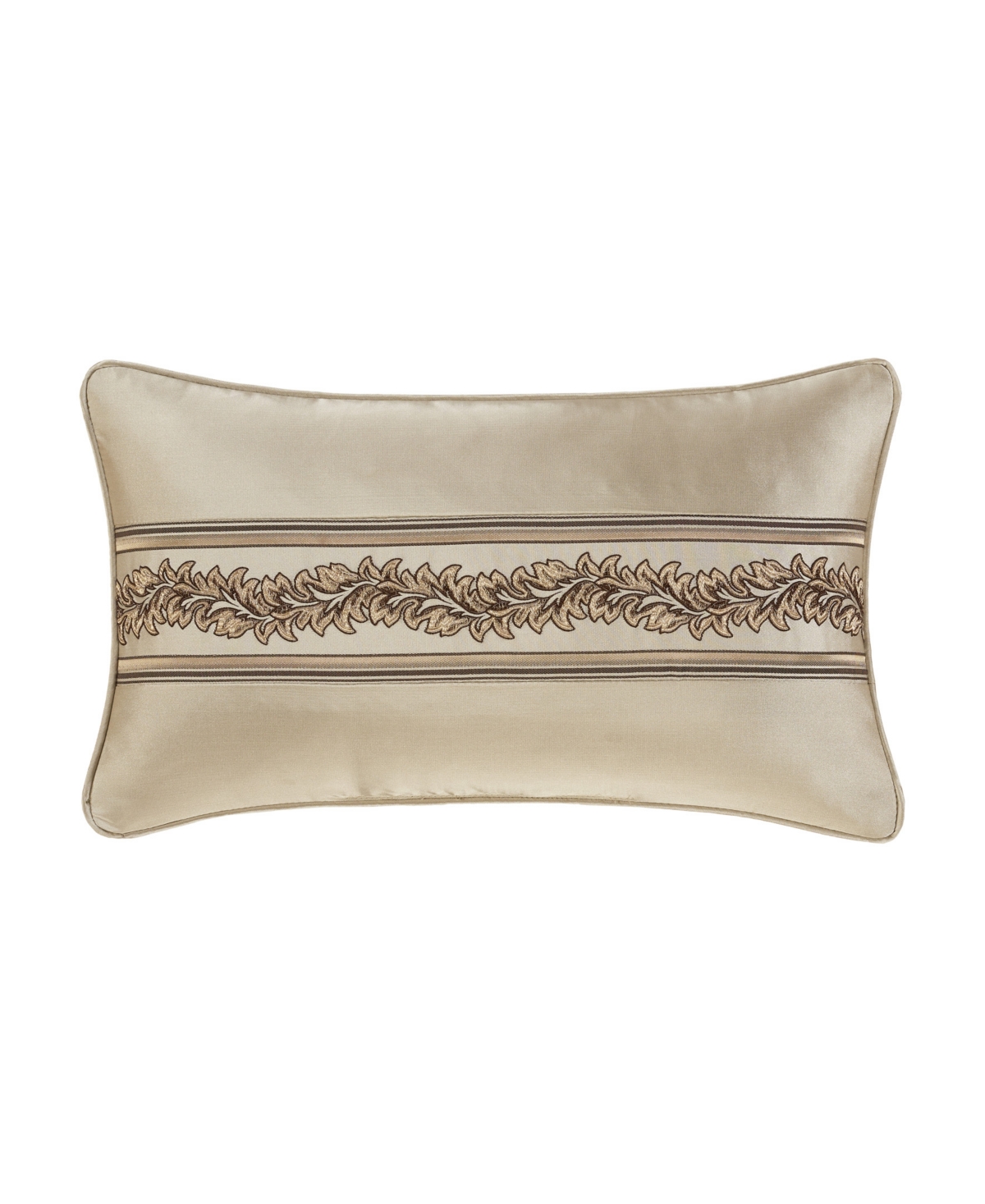 J Queen New York Gold Coast Boudoir Decorative Pillow, 14" X 21"