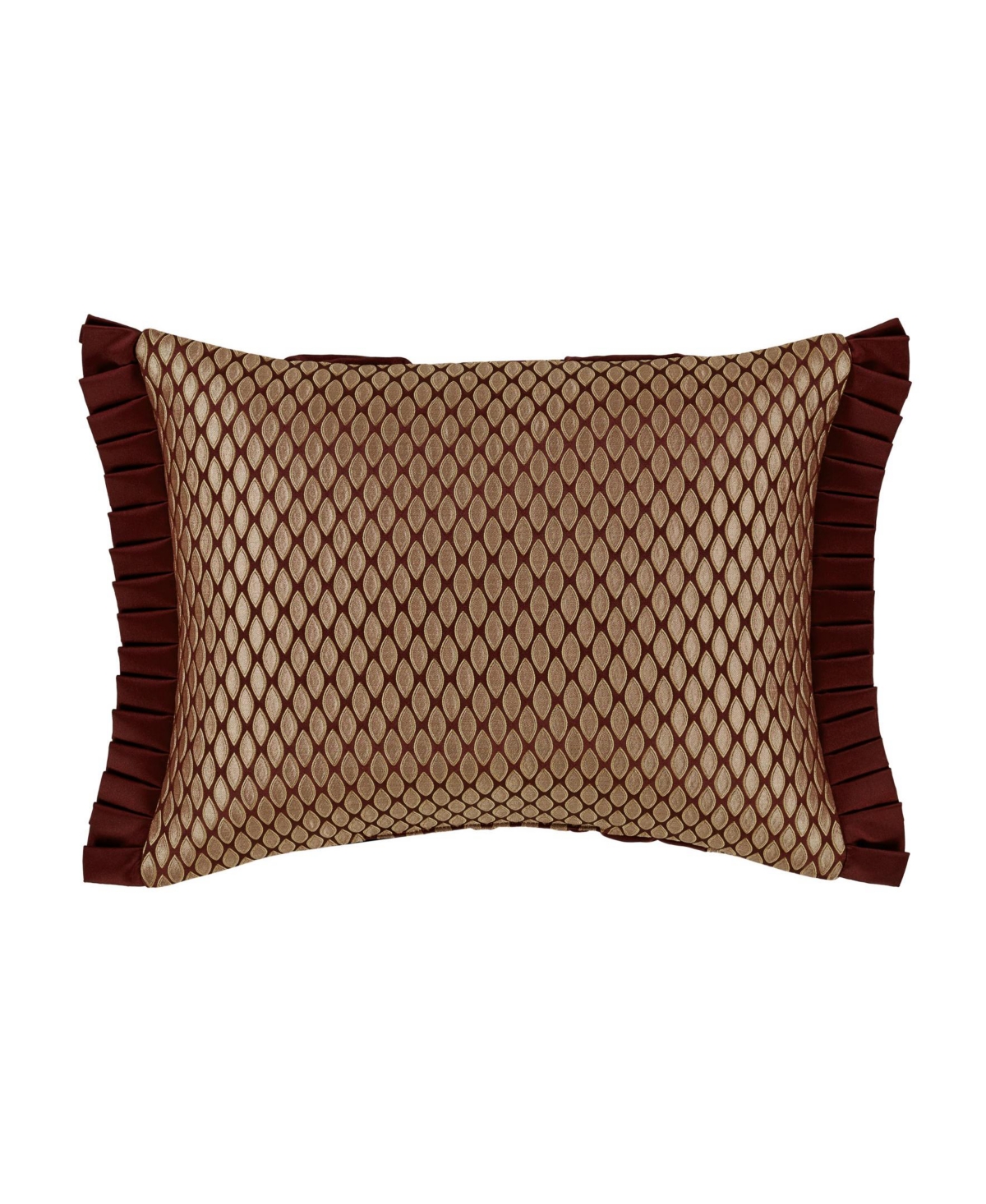 J Queen New York Renzo Boudoir Decorative Pillow, 15" X 20"