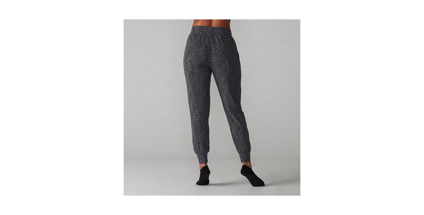 Женские брюки Tavi Cozy Jogger, цвет: Полуночный меланжевый — фото 3