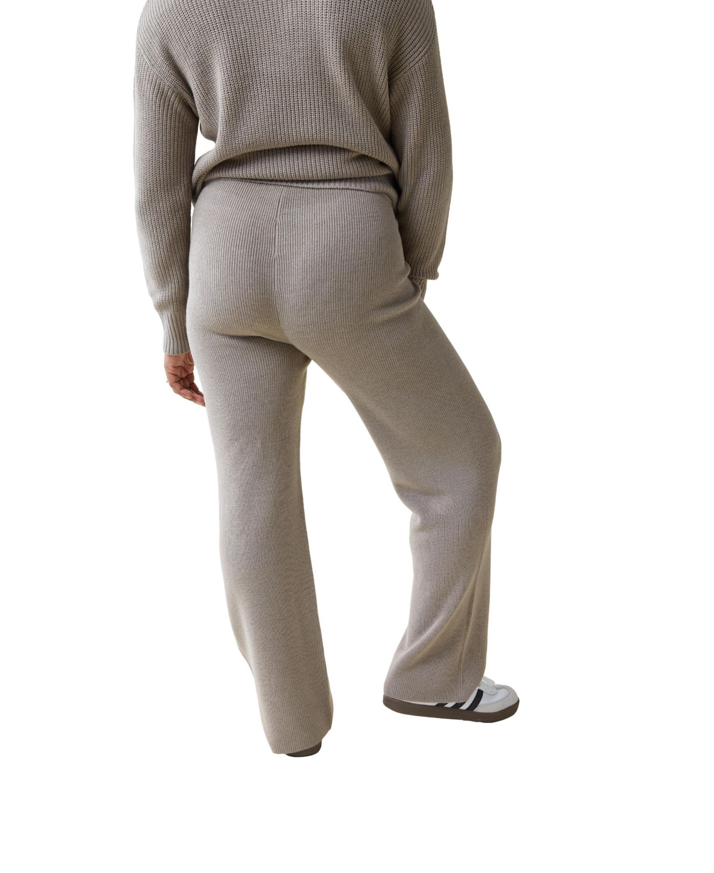 Женские брюки Maternity Ingrid + Isabel Cozy Sweater Pant, цвет: Серо-коричневый — фото 3