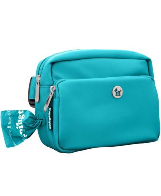 3-in-1 Crossbody Dog Walk Bag with Matching Planet-Safe Dog Poop Bags