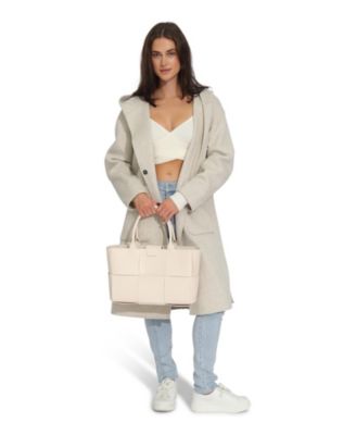 Women's Walk This Way Wool Blend Oversized Coat