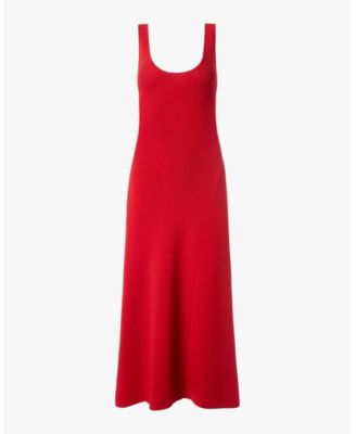 Women's Scoop Neck Midi Dress