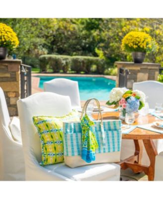 Original Canvas Tote Bag with Leather Base