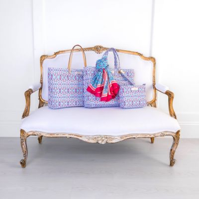 Patterned Quilted Pouch