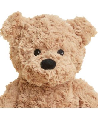 Microwavable French Lavender Scented Plush Brown Curly Bear