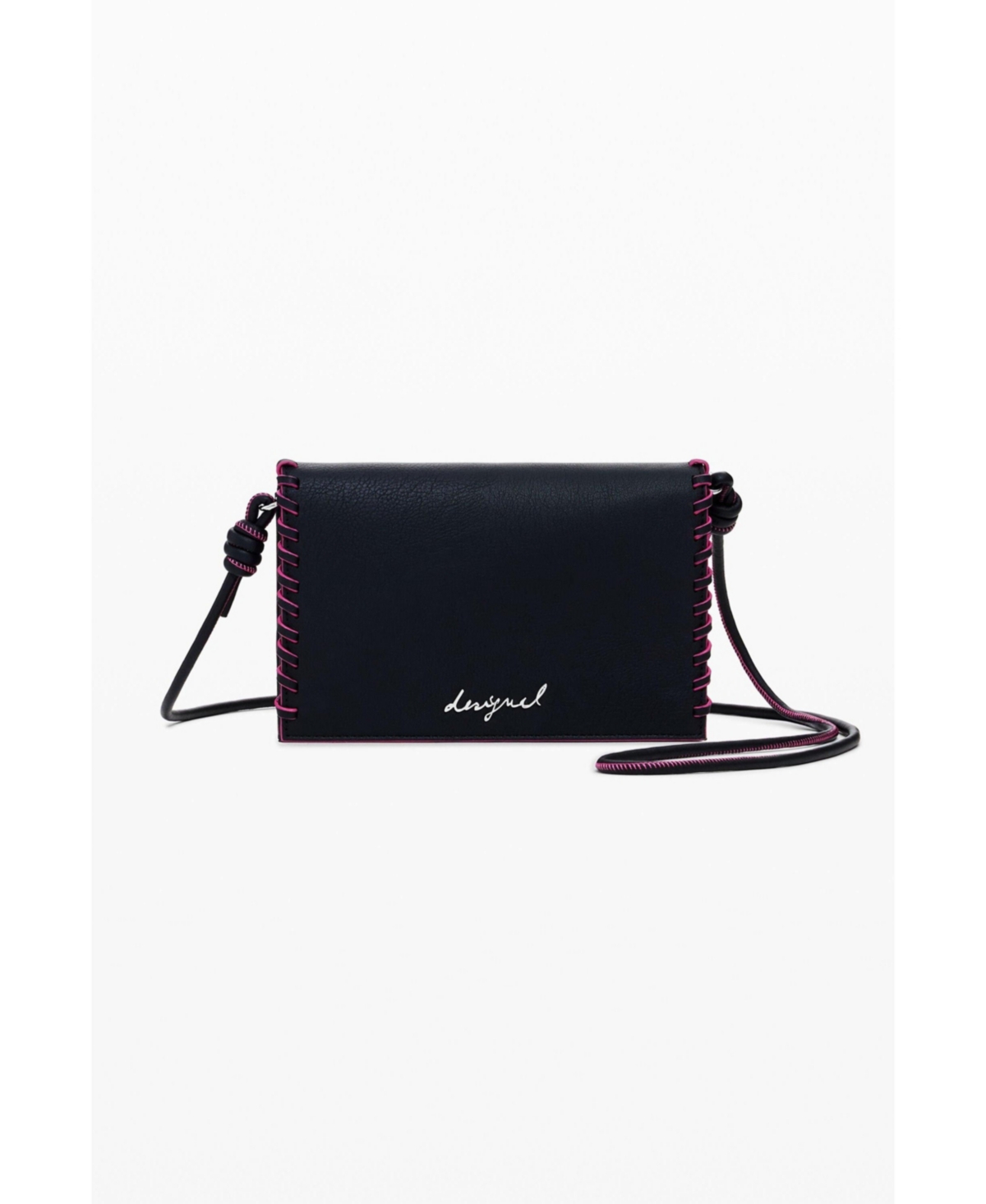 Women's Convertible medium wallet - Black