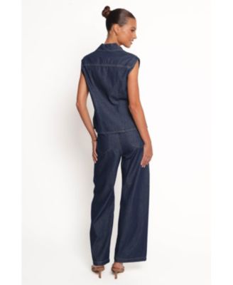 Women's Kirie Wide Leg Denim Pant
