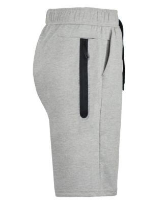 Men's Tech Fleece Performance With Heat Seal Zipper Pocket Shorts