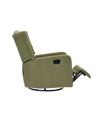 Streamdale Cozy Rocking Recliner Chair with 360 Swivel