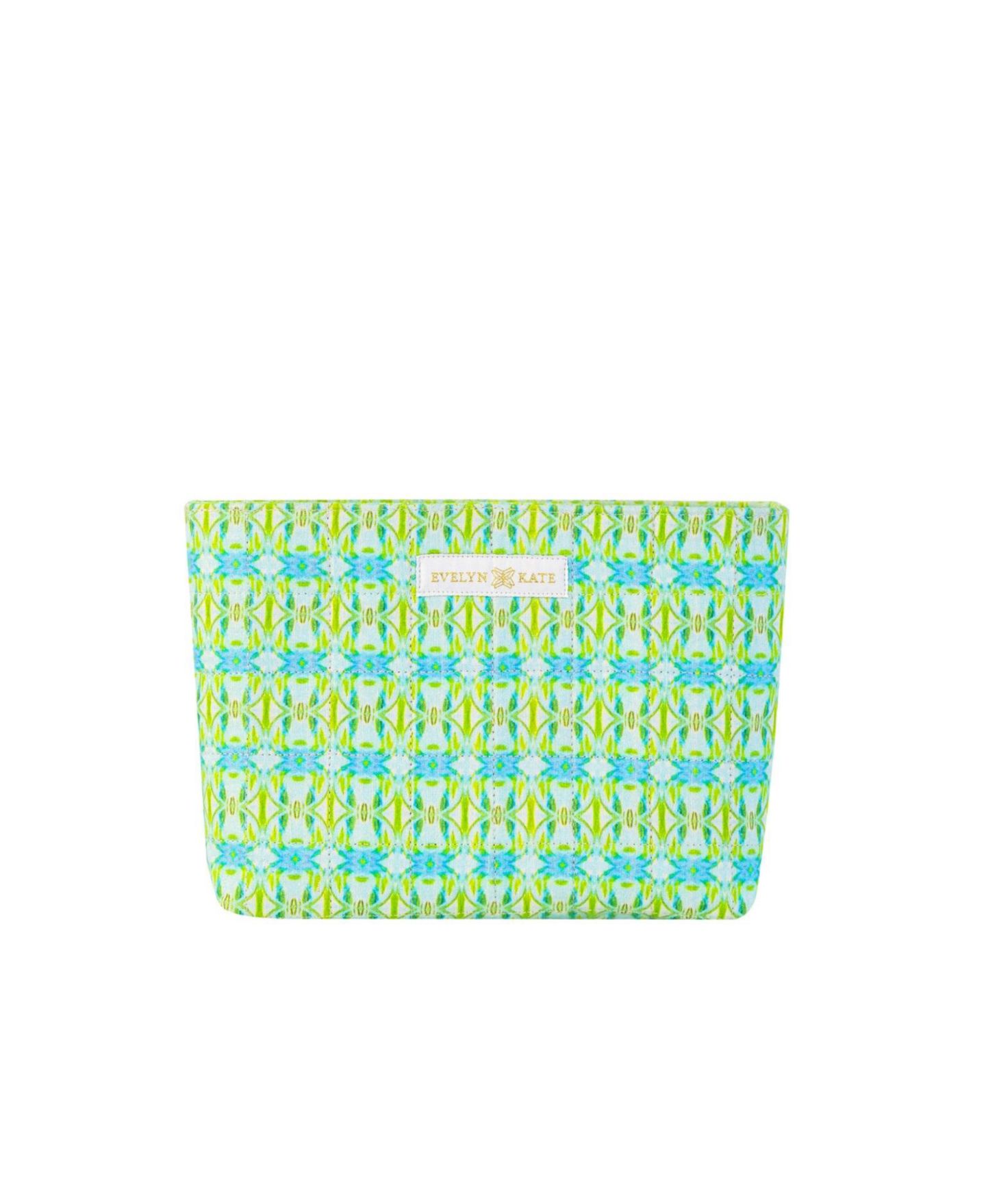 Женская сумка EVELYN & KATE Patterned Quilted Pouch, цвет: Georgia Mirror — фото 1
