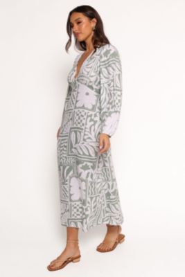 Women's Kolby Long Sleeve Midi Dress