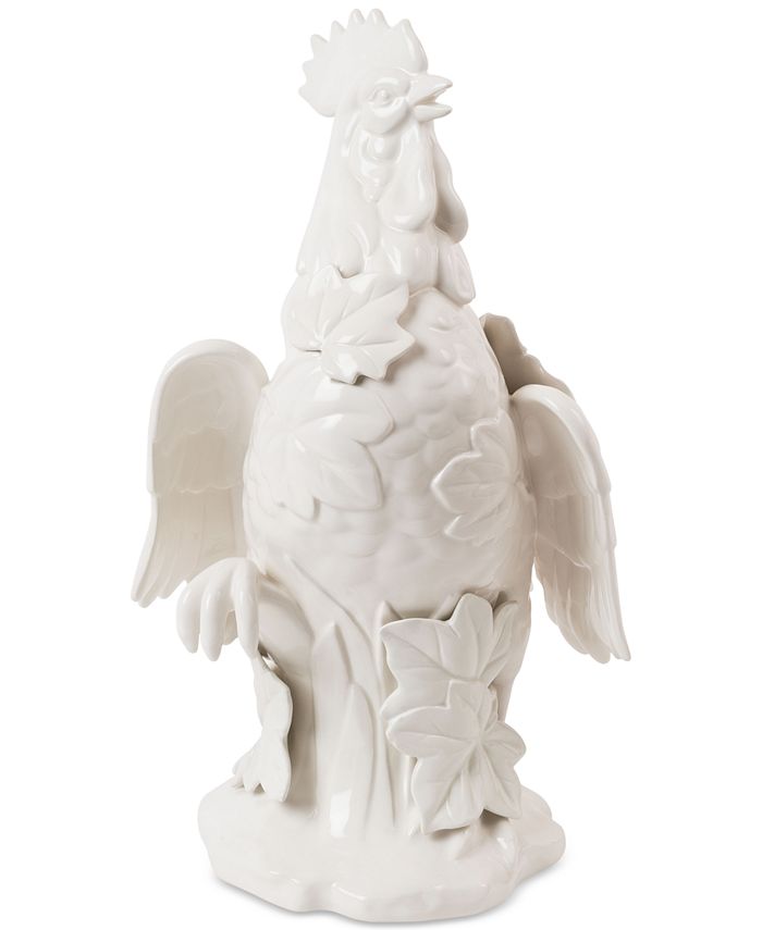 fitz and floyd global market rooster figurine