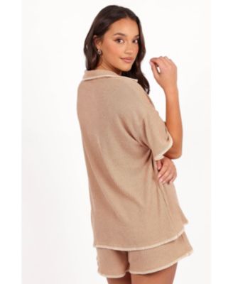 Women's Essen Knit Short Set