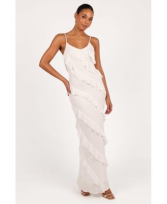 Women's Ciao Ruffles Maxi Dress