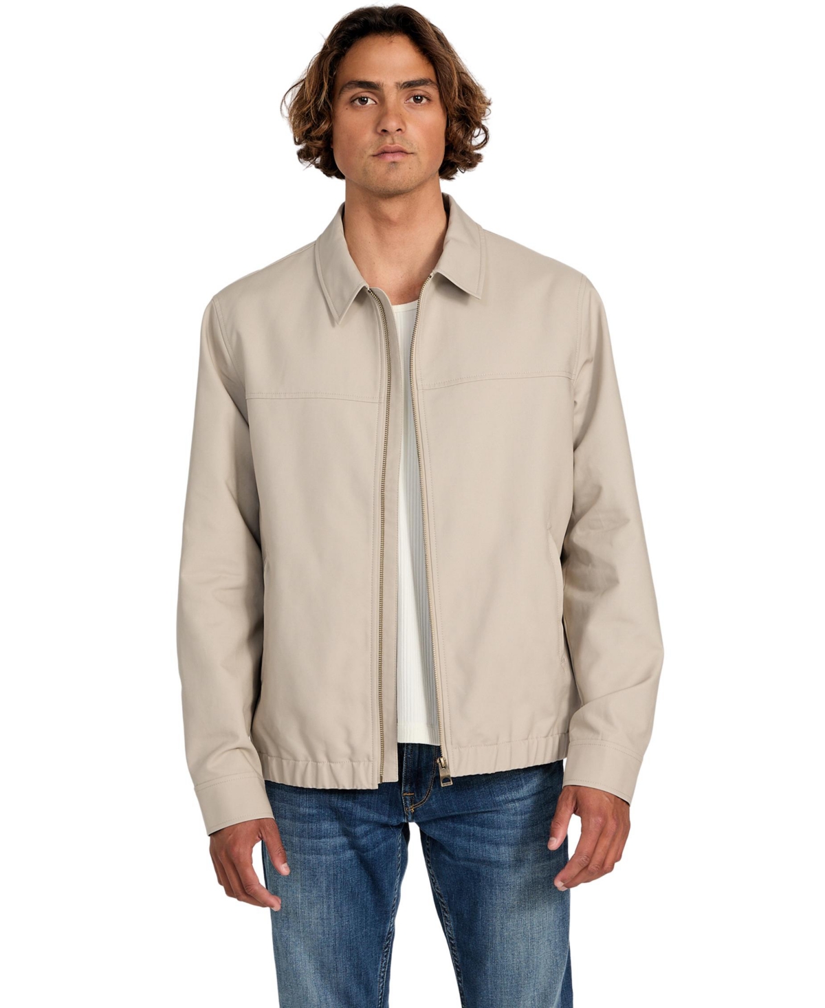 Men's Dressy Jacket - Pasadena stone