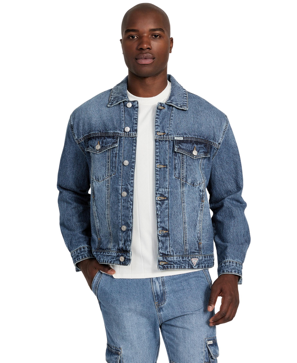 Men's Relaxed Trucker Jacket - Volley