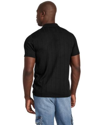 Men's Axel Rib Polo Shirt