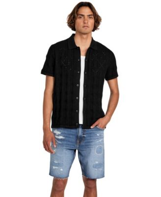 Men's Topanga Pointelle Shirt