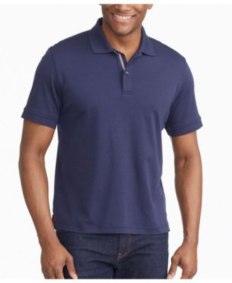 Men's Wrinkle-Free Damaschino Polo