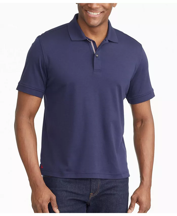 Men's Wrinkle-Free Damaschino Polo - thumbnail 4