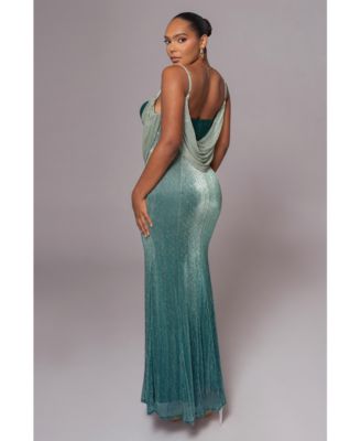 Women's Dusk Shimmery Nights Maxi Dress