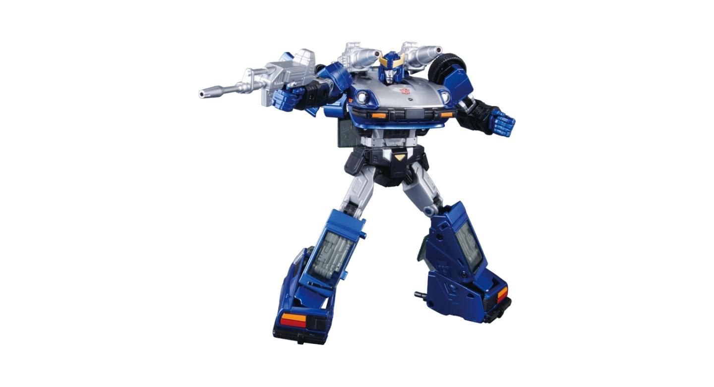 Детская фигурка Transformers MP-18B Blue Bluestreak Masterpiece — фото 1