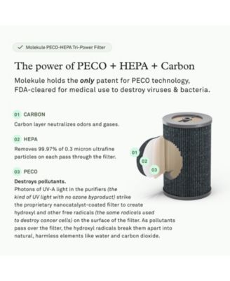 PECO-HEPA Tri-Powered Filter for Air Mini and Air Mini