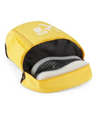 Perfect Personal Travel Go Bag- Yellow