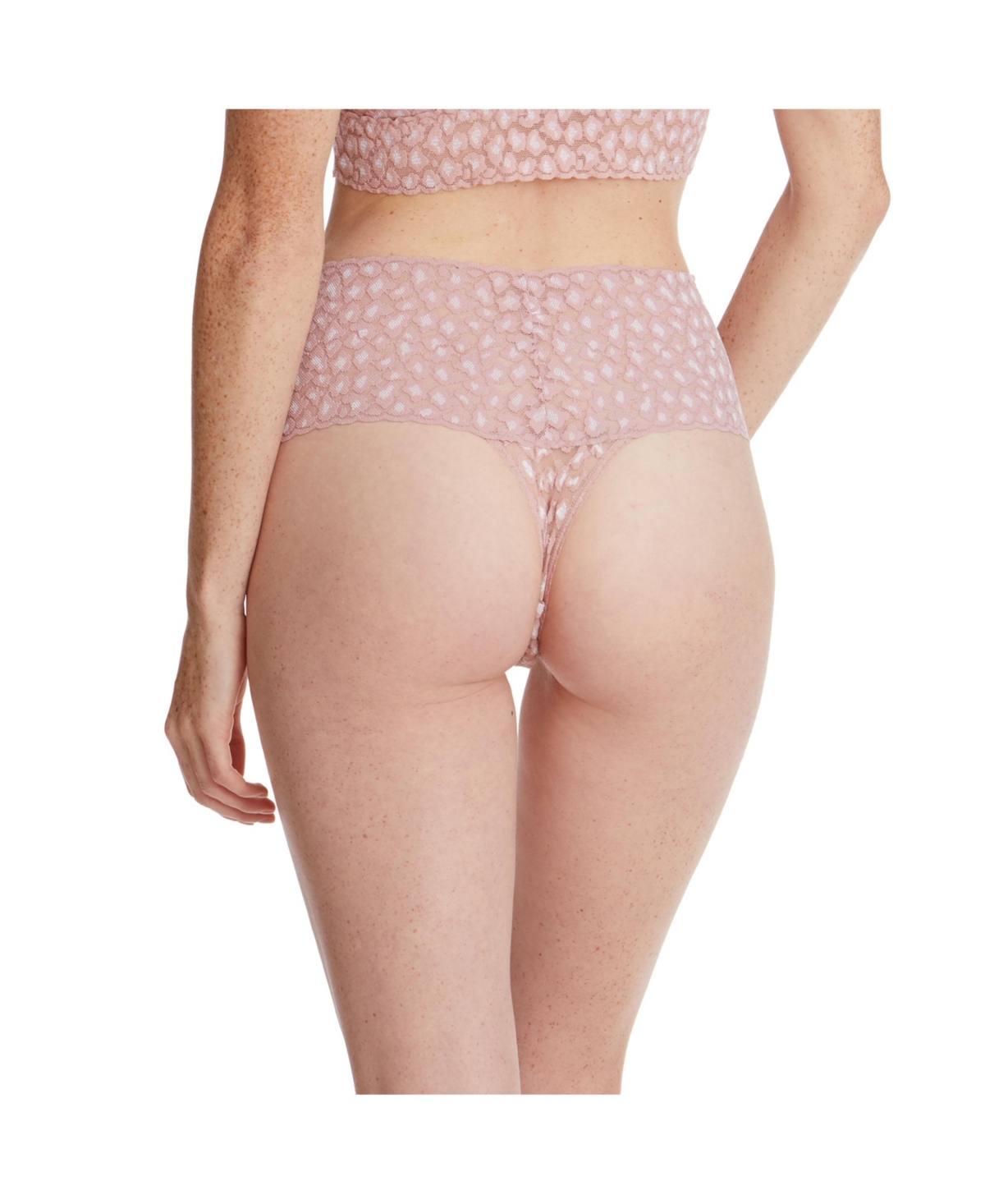 Shop Hanky Panky Women's Crossdyed Leopard Retro Thong Panty 3 Pack