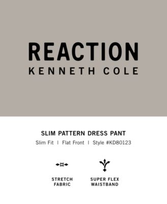 Men's Slim-Fit Dress Pants