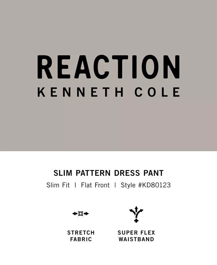 Men's Slim-Fit Dress Pants - thumbnail 8