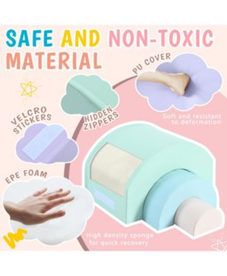 Streamdale 5-Piece Lollipop Climbing Blocks for Toddlers