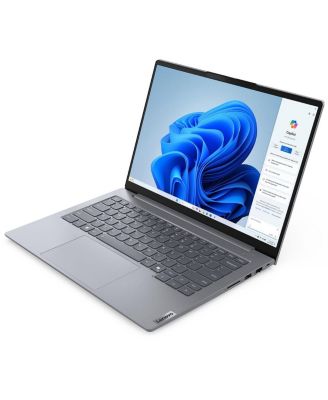 ThinkBook 14 G7 ARP 14" WUXGA Touchscreen Laptop, AMD Ryzen 5 7535HS 3.3GHz, 16GB RAM, 512GB SSD, Windows 11 Pro, Arctic Gray